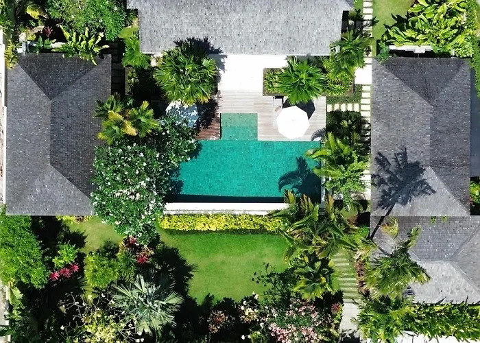 Villa Bodhi Kulture - 5br Tropical Estate With Huge Infinity Pool In Canggu
