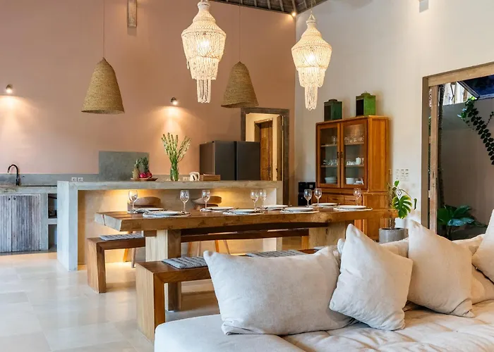 Bodhi Kulture - 5br Tropical Estate With Huge Infinity Pool In Villa