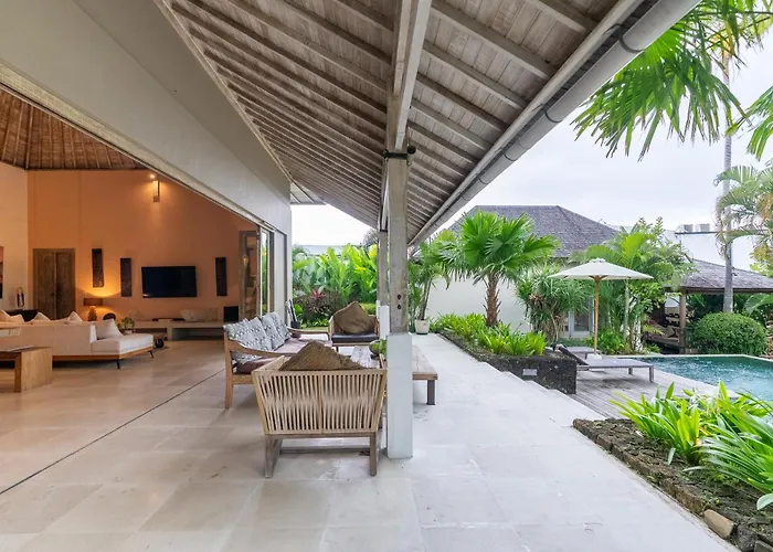 Bodhi Kulture - 5br Tropical Estate With Huge Infinity Pool In * تْشانغو