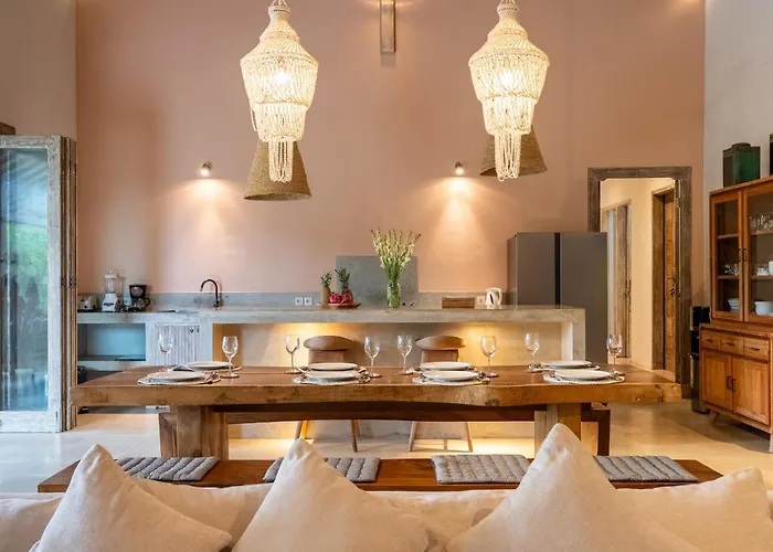 Bodhi Kulture - 5br Tropical Estate With Huge Infinity Pool In فيلة تْشانغو