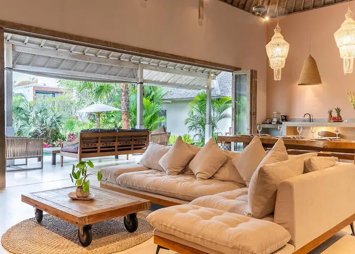Bodhi Kulture - 5br Tropical Estate With Huge Infinity Pool In * Canggu (Bali)